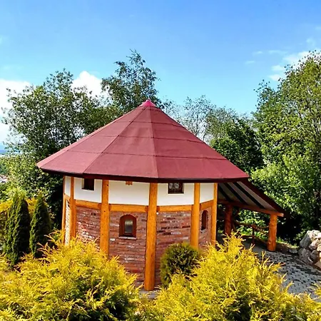 Zrub U Bosniakovej V Panorama Parku Nezbudska Lucka