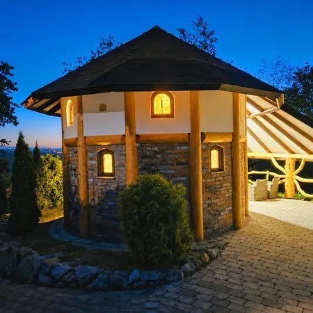 Дом отдыха Zrub U Bosniakovej V Panorama Parku