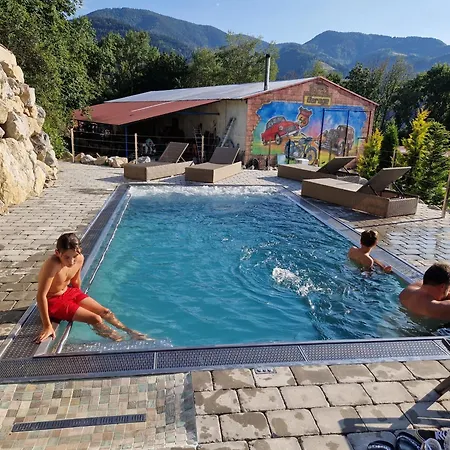Дом отдыха Zrub U Bosniakovej V Panorama Parku